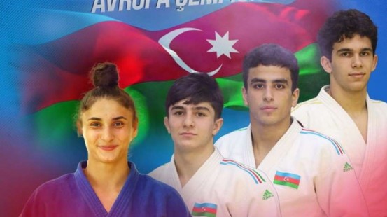 Azərbaycan cüdoçularından AÇ-də daha 4 medal