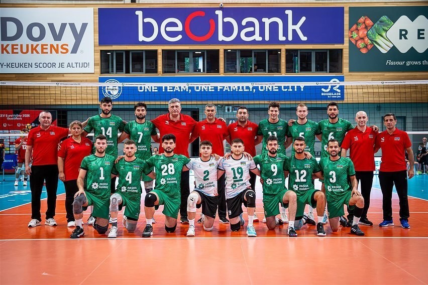 Voleybolumuzun ağır durumu: Millimiz reytinqdə yalnız İslandiya və Kambocanı qabaqlayır