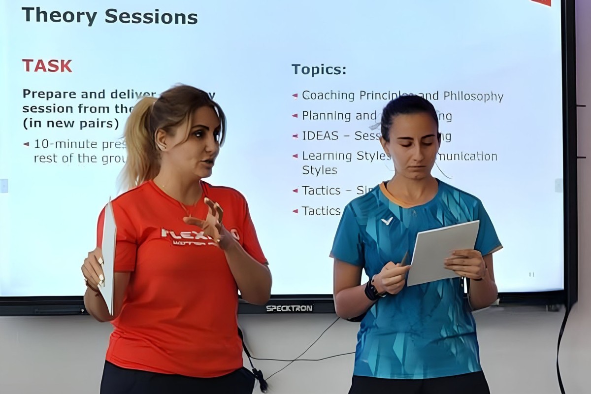 Badminton məşqçimiz Dubayda beynəlxalq kursda