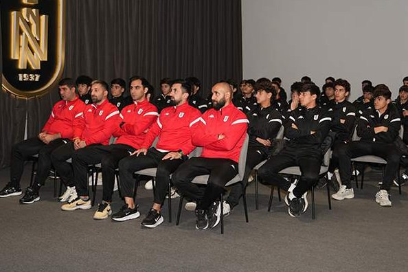 "Neftçi"nin futbolçuları üçün seminar keçirildi