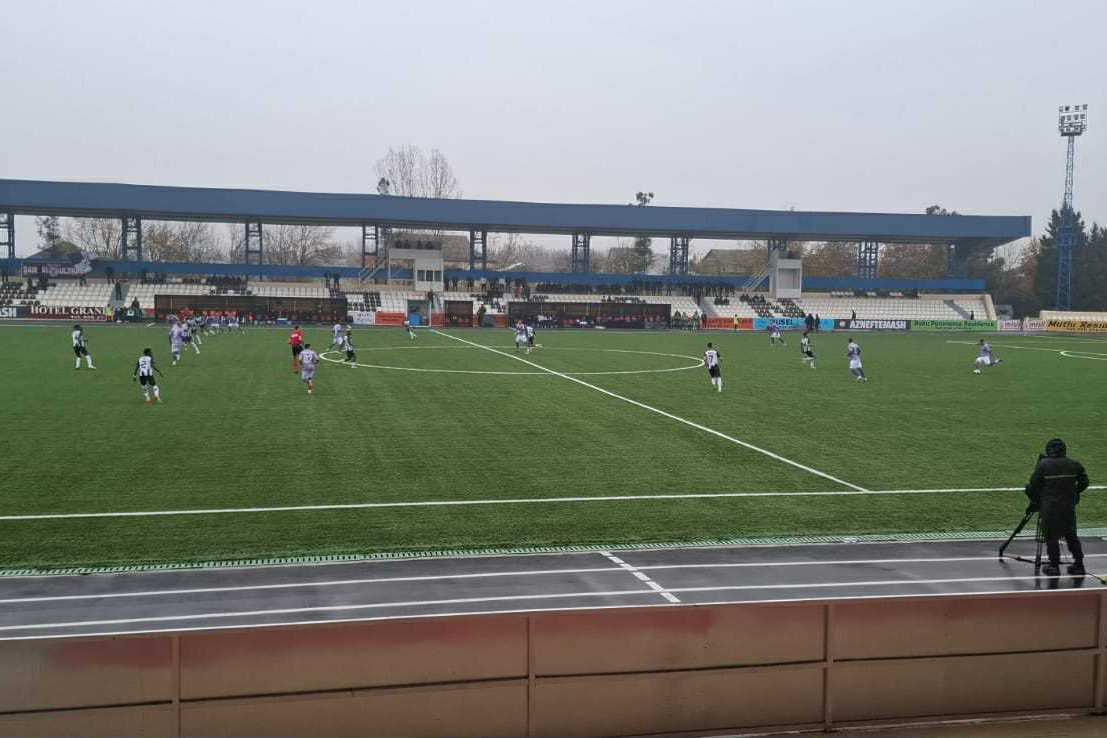 "Şamaxı"dan üç qollu qələbə