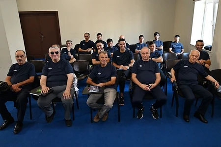 UEFA-nın dəstəyi ilə futzal hakimləri və inspektorları üçün seminar keçirilib.