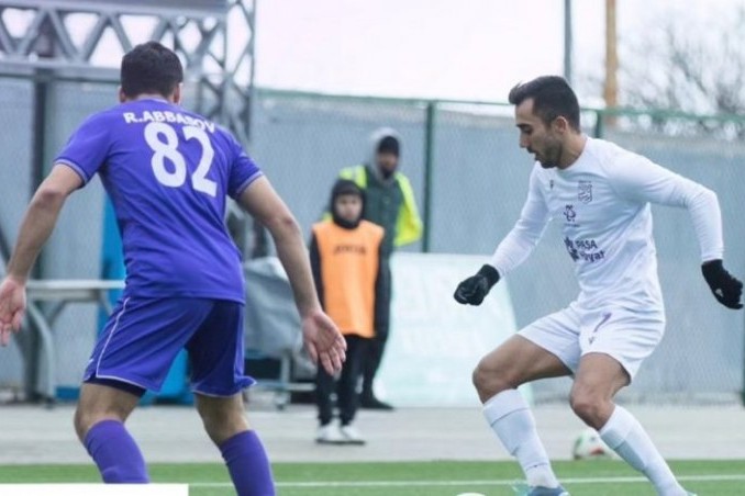 "Şamaxı" "Sumqayıt"la Qəbələdə qarşılaşacaq