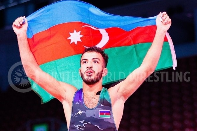Azərbaycan güləşçisi dünya çempionu oldu