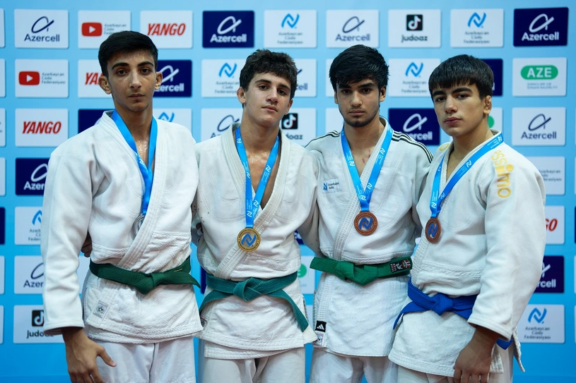Cüdo üzrə U-17 yeniyetmələr arasında Bakı şəhər birinciliyi başa çatıb