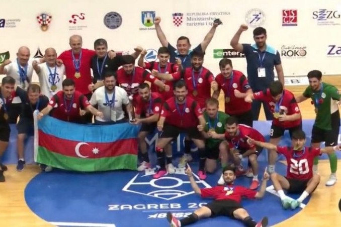 Təmsilçimiz Avropa çempionu oldu