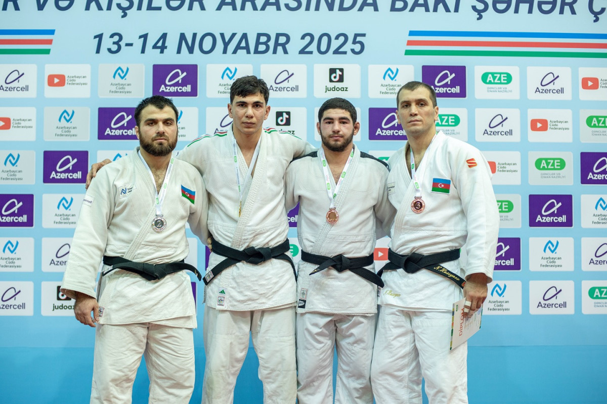 Cüdo üzrə böyüklər arasında keçirilən Bakı şəhər çempionatı başa çatıb