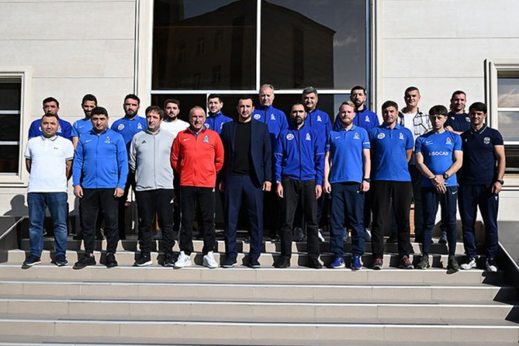 UEFA Pro kursunun IV mərhələsi başlayıb