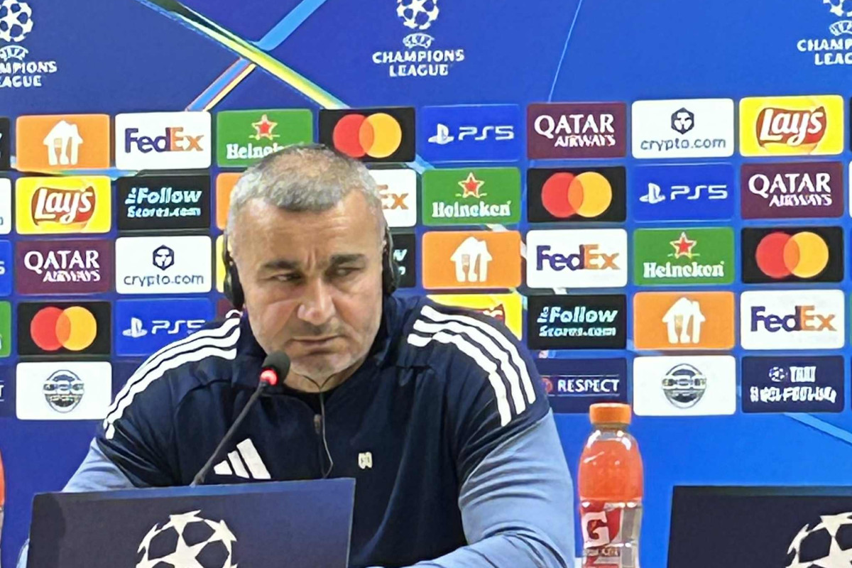 Qurban Qurbanov: “Belə komandaların Bakıya gəlməsi əlavə stimuldur”