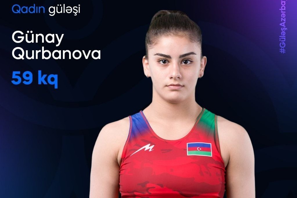 Günay Qurbanova Avropa çempionu olub