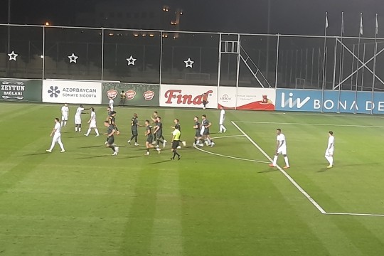 "Qarabağ" çempionatı qələbəylə başa vurdu