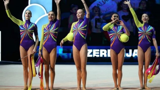 Gimnastika komandamız dünya kubokunda gümüş medal qazandı