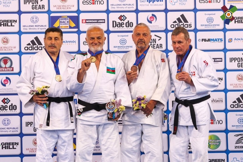 AÇ: Azərbaycan cüdoçularından ilk gündə 6 medal