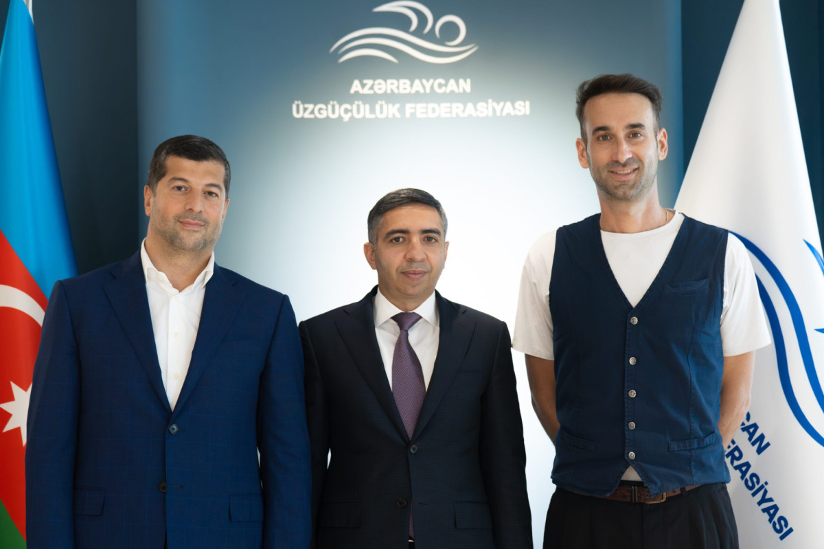 Üzgüçülük üzrə milli komandaya yeni baş məşqçi təyin olunub