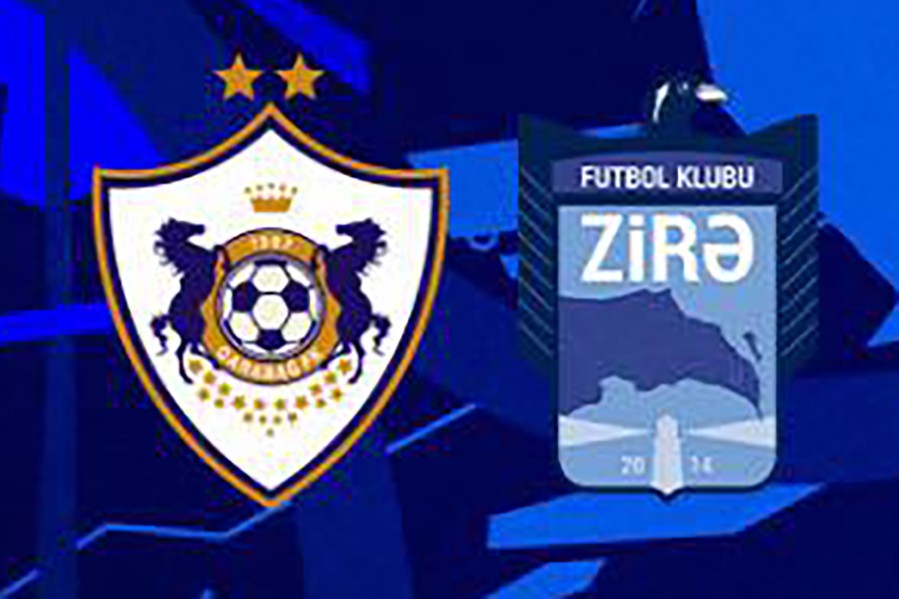 "Qarabağ" "Zirə" ilə qarşılaşacaq