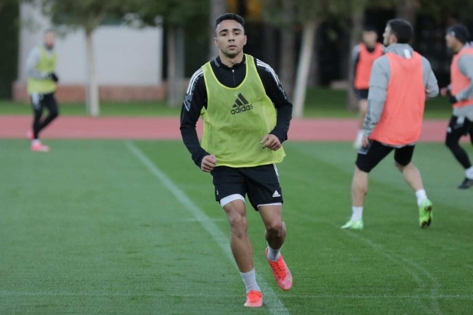 "Qarabağ"ın yeni transferi ilk məşqə çıxdı - FOTO
