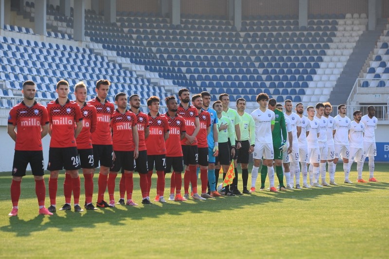 Qol anı - "Sabah" üçün bu da yetişdi, "Neftçi" Abasovla bunu da gördü