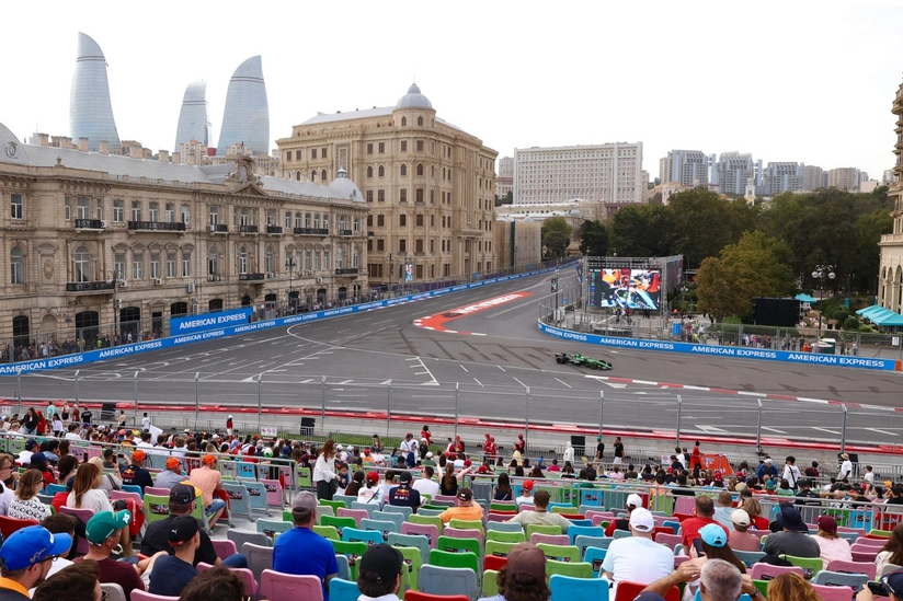 "Formula 1": 2026-cı ildə Bakıda keçiriləcək yarışın biletləri satışa çıxarılıb