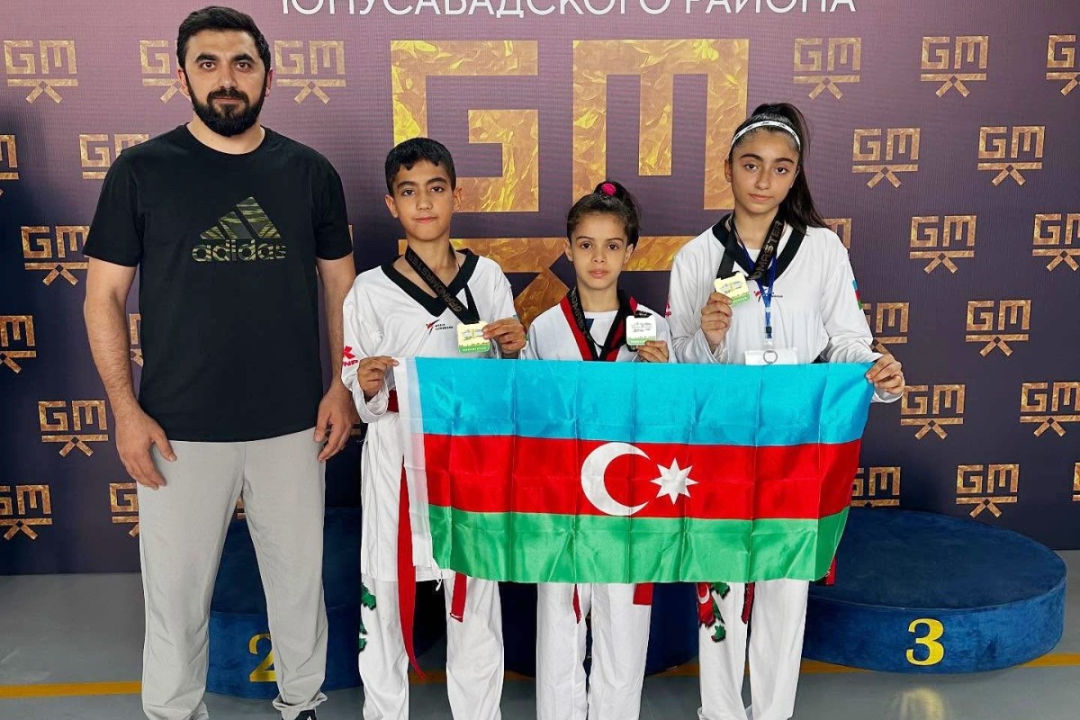 Taekvondoçularımızdan Qazaxıstan və Özbəkistanda 6 medal