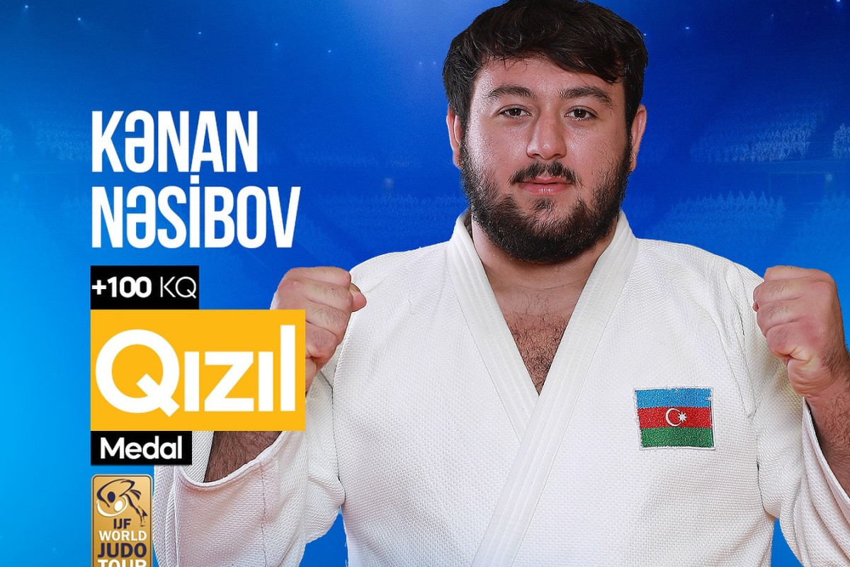 Azərbaycan cüdoçusu Xorvatiyadakı turnirdə qızıl medal qazanıb