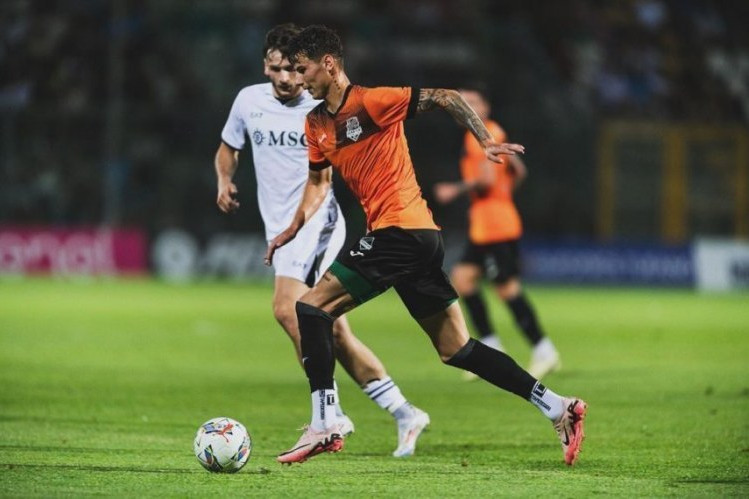 Sonradan oyuna daxil olan Əliyev komandasının qələbəsində iştirak etdi