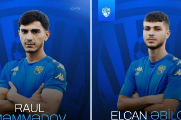 "Kəpəz"dən iki transfer, üç yeni müqavilə