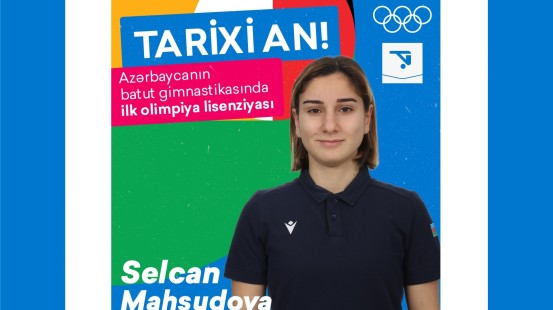 Azərbaycan batut gimnastikası tarixində bir ilk yaşandı
