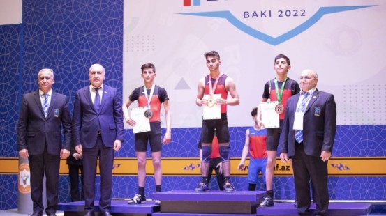 Azərbaycan birinciliyi: Daha iki çəkidə qaliblər bəlli oldu