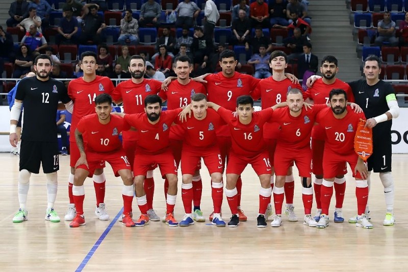 Millimizin heyəti  açıqlandı 