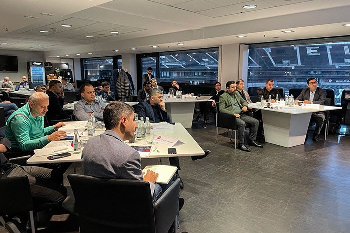 AFFA, PFL və Premyer Liqa klubları rəsmiləri Frankfurtda