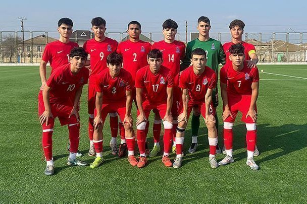 U-17 Monteneqroda ikinci oyununa çıxacaq
