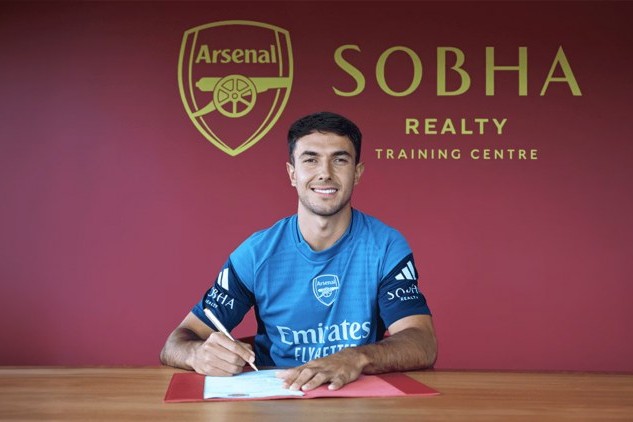 "Arsenal" İspaniya millisinin üzvünü transfer etdi