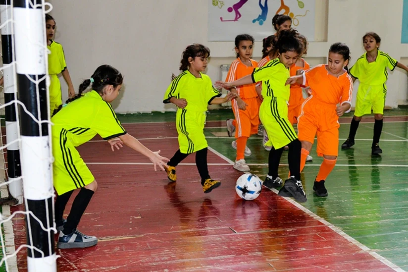 AFFA-nın təşkil etdiyi "Məktəbli Qızlar" turnirində növbəti qrup oyunlarına start verilib