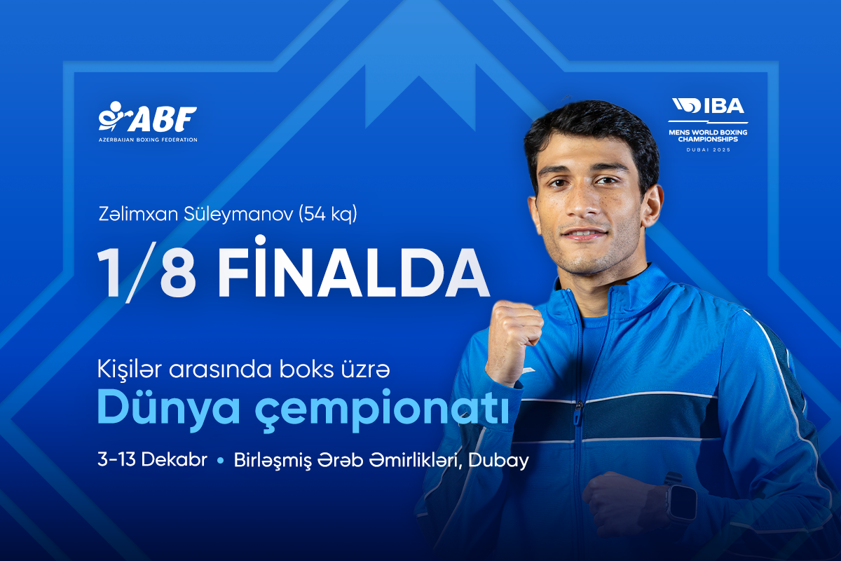 Dünya çempionatında daha 3 boksçumuz qələbə qazanıb