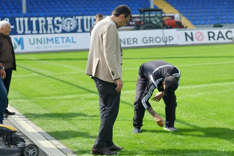Tovuz stadionunda təmir işləri davam edəcək