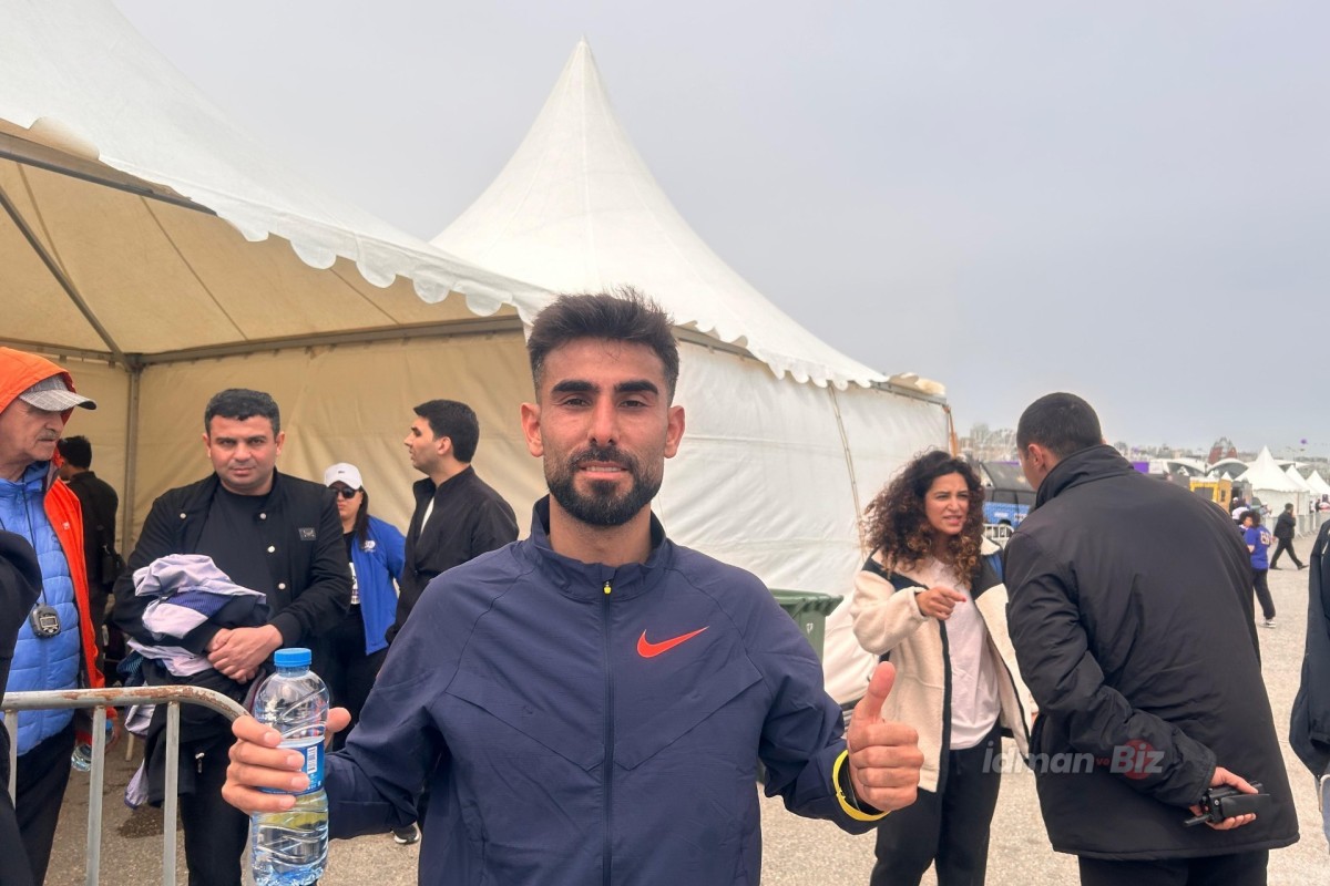 “Bakı Marafonu 2025”in qalibi: "Ona görə də, çox çətinlik çəkmədim"