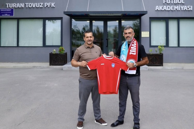 "Turan Tovuz"dan yeni tərəfdaşlıq müqaviləsi