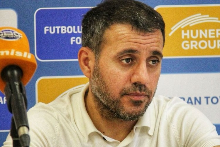 Ayxan Abbasov "Neftçi"ylə oyunöncəsi nədən narahatdı?