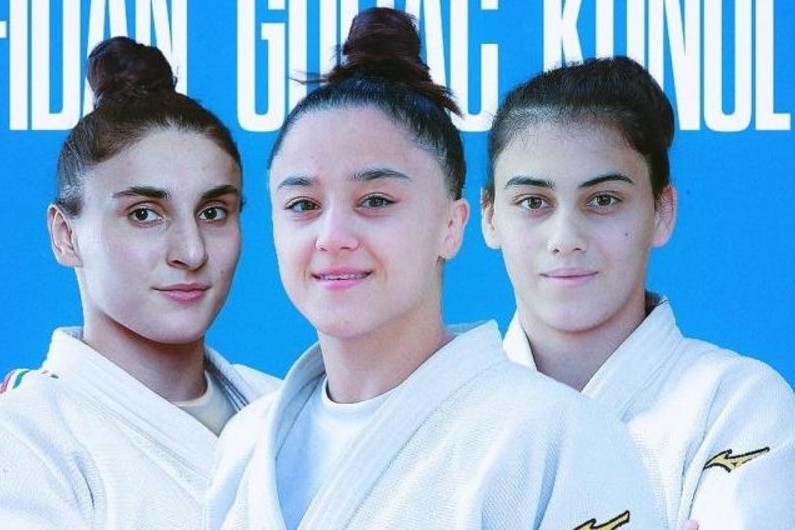 Qadın cüdoçularımız Astanada medalsız qaldılar
