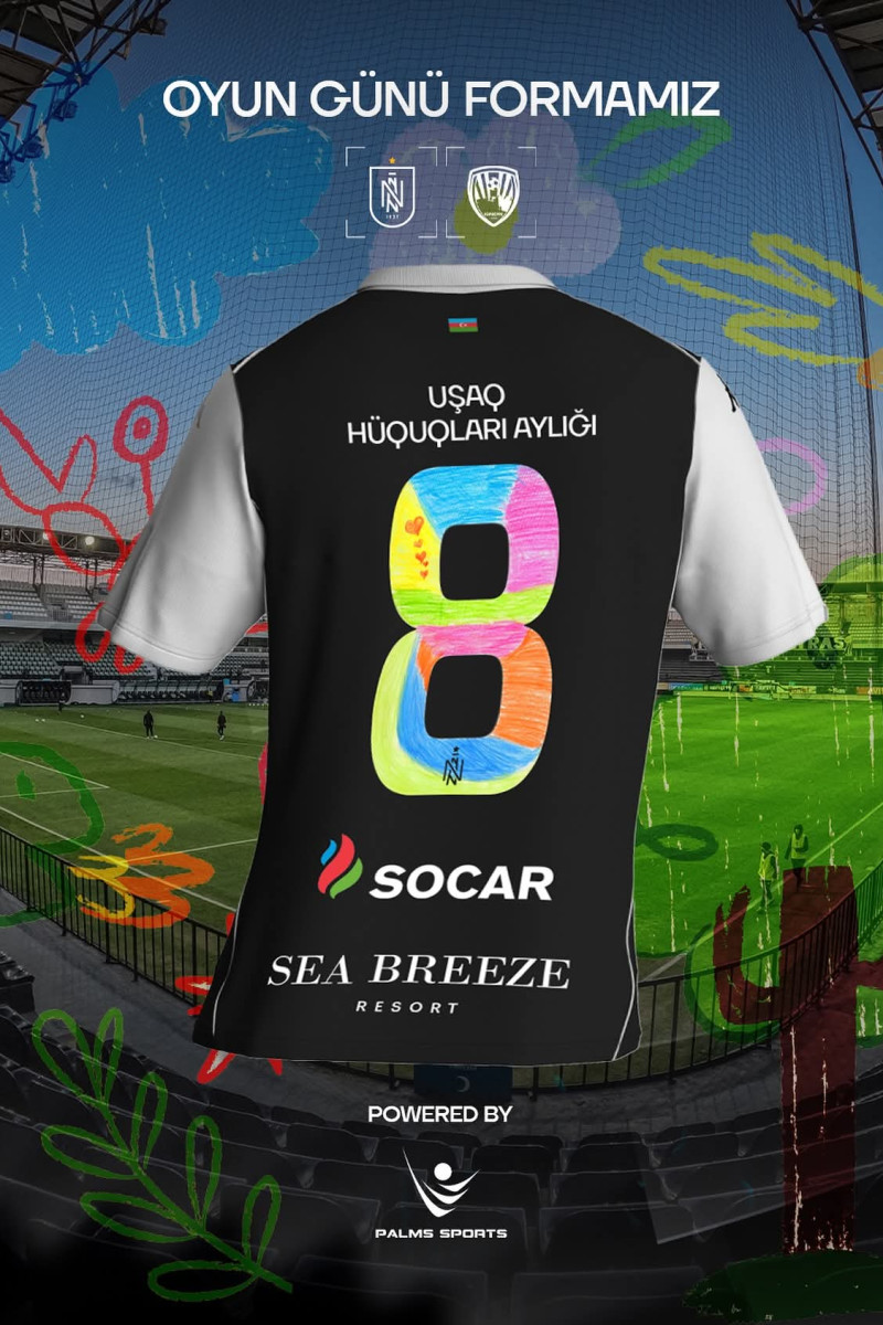 "Neftçi" "Kəpəz"lə matça xüsusi formalarla çıxacaq