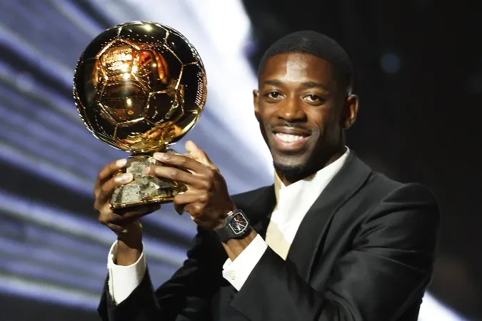 Usman Dembele kimi "Qızıl top"a layiq gördü?