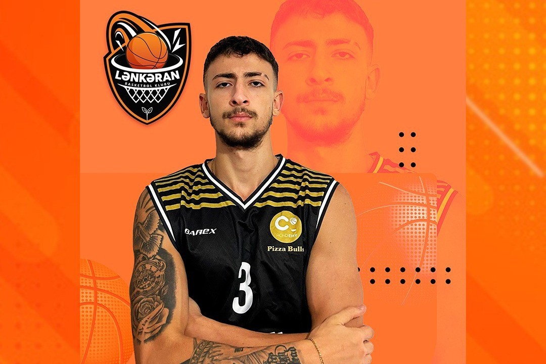 Lənkəran klubu daha bir basketbolçunu "rənglərinə bağlayıb"