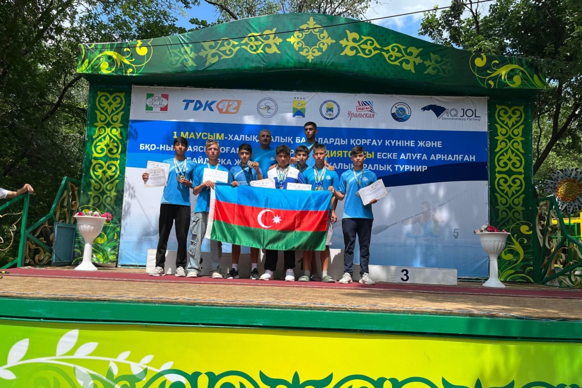 Avarçəkənlərimiz Qazaxıstanda 14 medal qazanıb