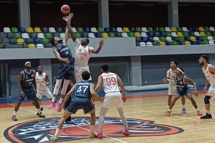 Azərbaycan Basketbol Liqası: "Naxçıvan" "Lənkəran"ı məğlub edib