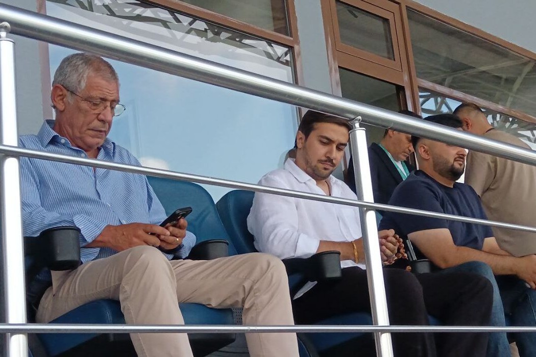 Santuş və De Bleker Şamaxıda