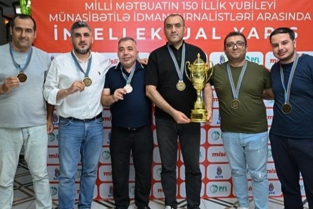 PFL və AFFA idman jurnalistləri arasında intellektual yarış keçirdi