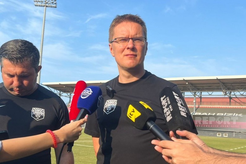 Valdas Dambrauskas: "Hücum futbolu sərgiləmək və növbəti raunda yüksəlmək niyyətindəyik"