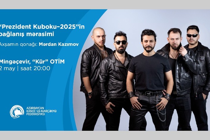 “Prezident Kuboku-2025”in bağlanış mərasimində tamaşaçıları sürprizlər dolu axşam gözləyir