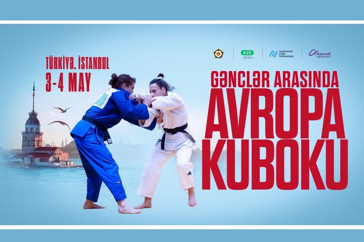 Azərbaycan Avropa Kubokuna 38 cüdoçu ilə qatılacaq