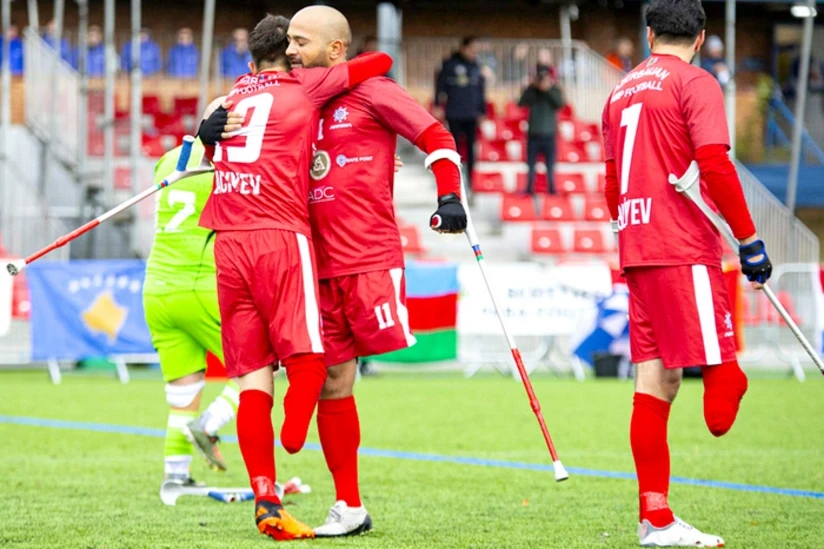 Amputant futbolu üzrə Millətlər Liqasının oyunlarının təqvimi açıqlanıb